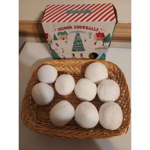 Indoor Snowball Fight